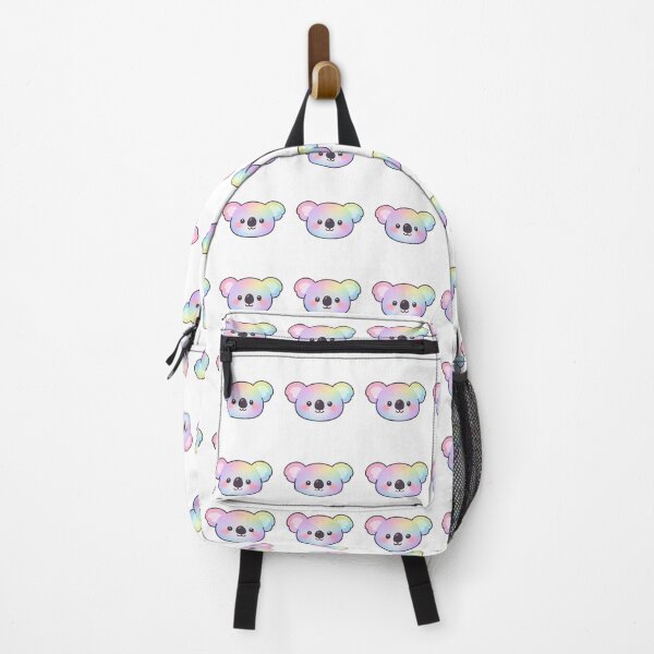 Item preview, Kawaii Rainbow Koala Face Cute Pastel designed and sold by Owcomm.