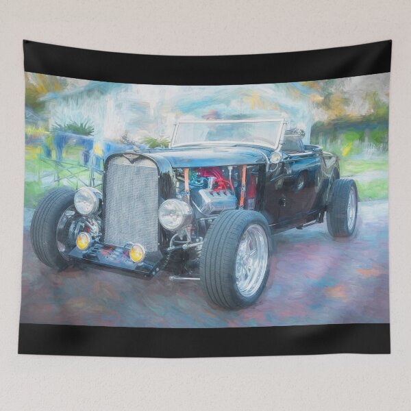 Item preview, 1929 Black Rumble Seat Roadster X101 designed and sold by RichFrancoCars.