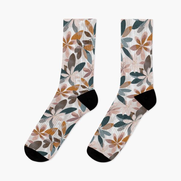 Item preview, Elegant Tropical Floral - Flower Floral Print  - Gifts For Husband designed and sold by RoyalStarsPatts.