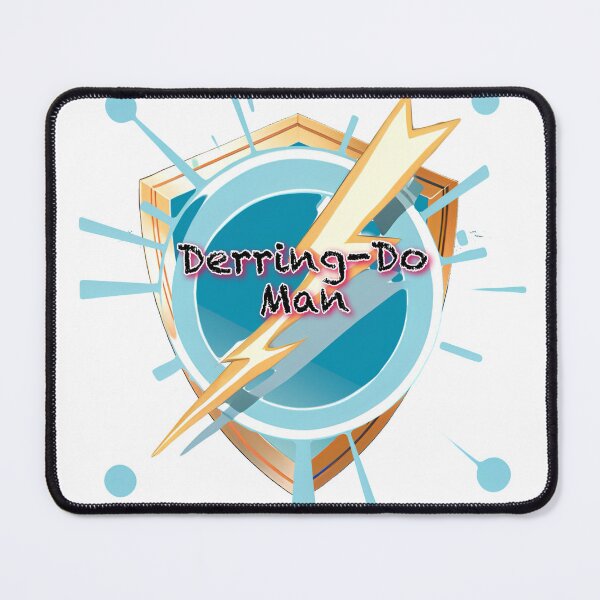 Item preview, Derring-do man designed and sold by Glenbobagins.