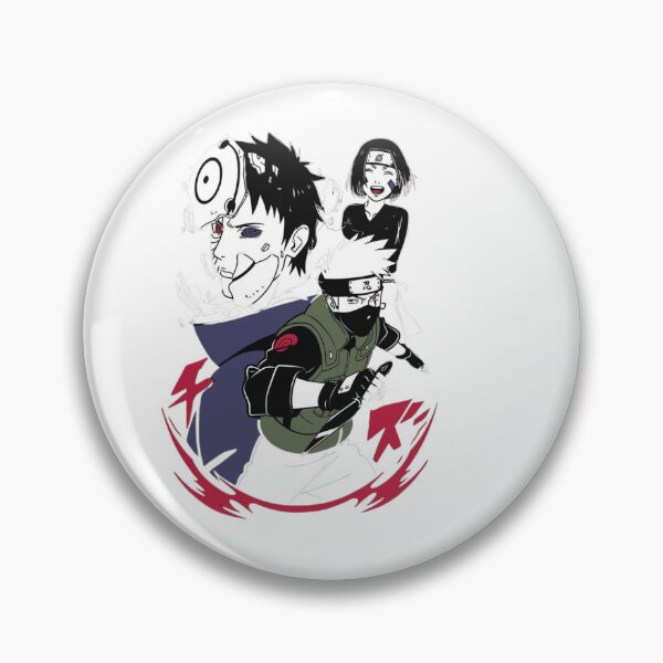 Item preview, The Masked Duo and the Hidden Leaf's Copy Ninja designed and sold by The-Lone-Rodent.