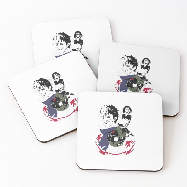 Item preview, The Masked Duo and the Hidden Leaf's Copy Ninja designed and sold by The-Lone-Rodent.