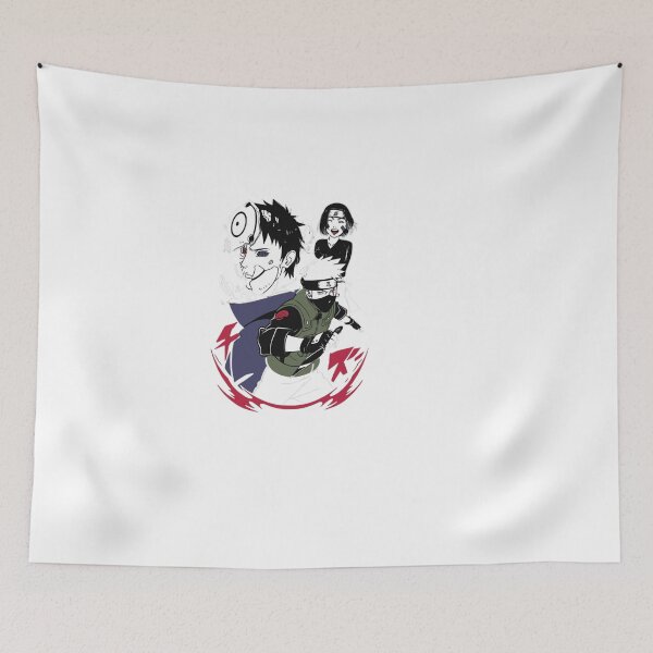 Item preview, The Masked Duo and the Hidden Leaf's Copy Ninja designed and sold by The-Lone-Rodent.