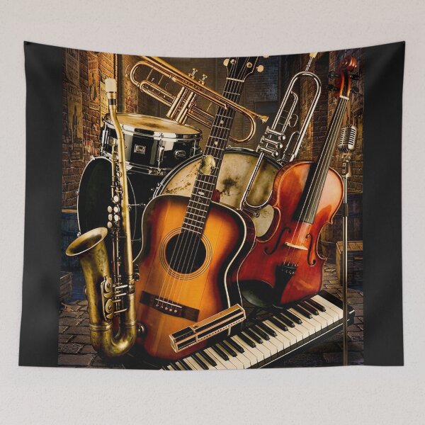 Item preview, Blues Alley — Where Jazz Is King |  designed and sold by DBM Photo Art 1.