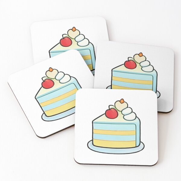 Item preview, Kawaii Pastel Layer Cake Slice designed and sold by deisgnsbyshane.