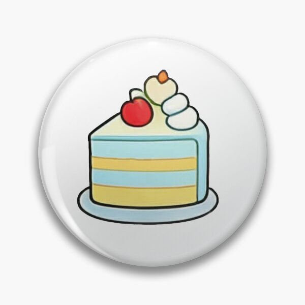 Item preview, Kawaii Pastel Layer Cake Slice designed and sold by deisgnsbyshane.