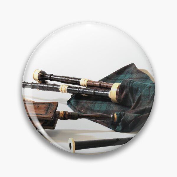 Item preview, Antique Bagpipe | Memento Mori designed and sold by GammaRay.
