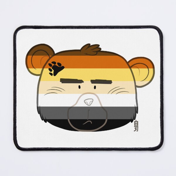 Item preview, Teddy Bear Flag designed and sold by TheArtOfHakujin.