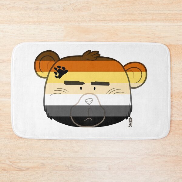 Item preview, Teddy Bear Flag designed and sold by TheArtOfHakujin.