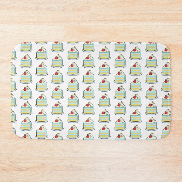 Item preview, Kawaii Pastel Layer Cake Slice designed and sold by deisgnsbyshane.