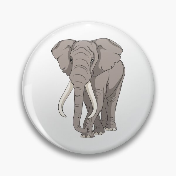 Item preview, Illustration with elephant designed and sold by RizikCat.