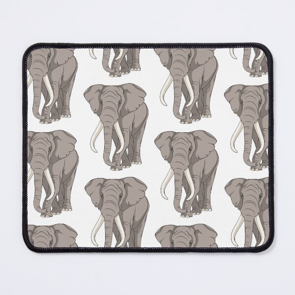 Item preview, Illustration with elephant designed and sold by RizikCat.