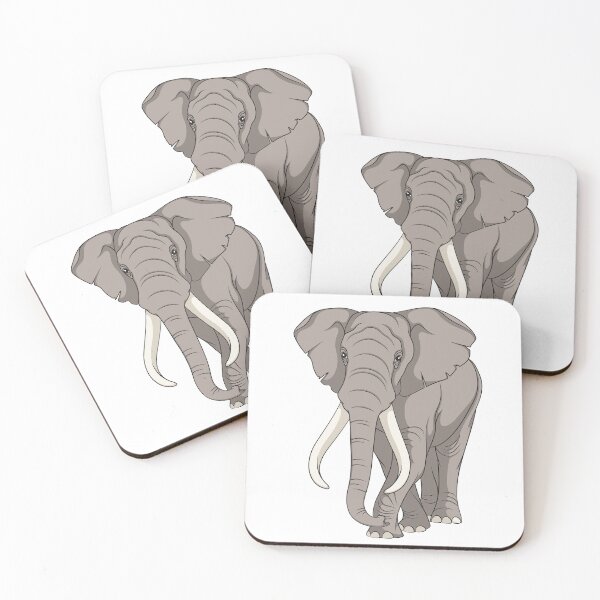 Item preview, Illustration with elephant designed and sold by RizikCat.