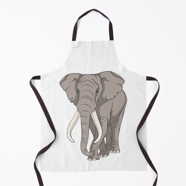 Item preview, Illustration with elephant designed and sold by RizikCat.