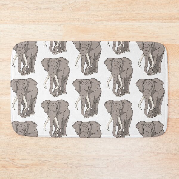 Item preview, Illustration with elephant designed and sold by RizikCat.