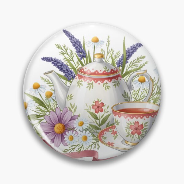Item preview, Grandma Wildflower Tea Gift designed and sold by pumsquare.