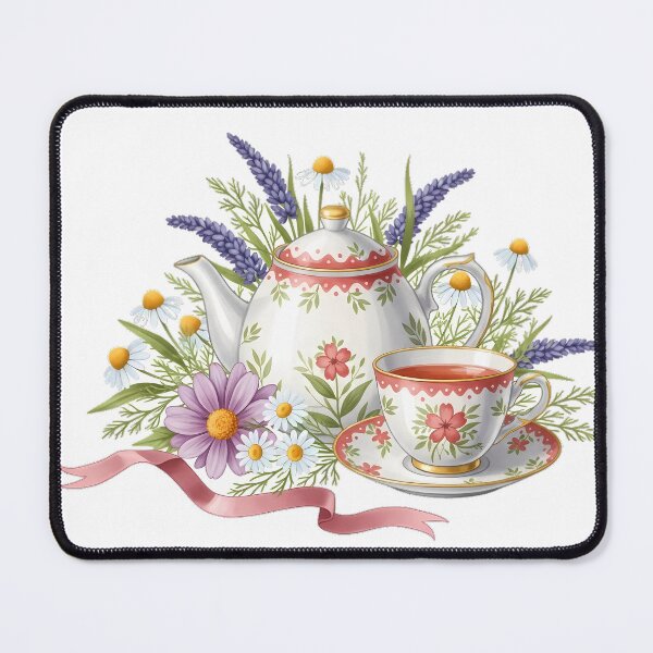 Item preview, Grandma Wildflower Tea Gift designed and sold by pumsquare.