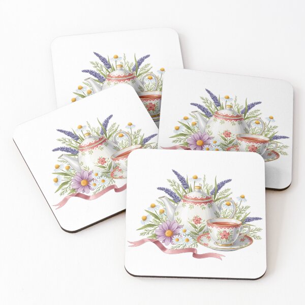 Item preview, Grandma Wildflower Tea Gift designed and sold by pumsquare.