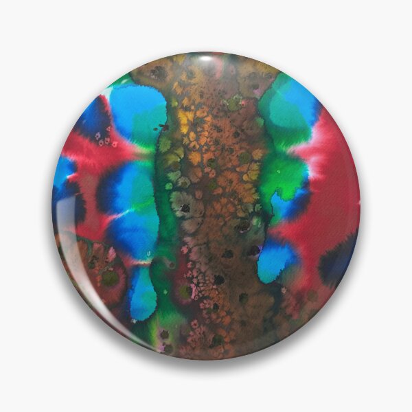 Item preview, The Living Tree — Abstract Watercolour Print designed and sold by RishabhKapoor.