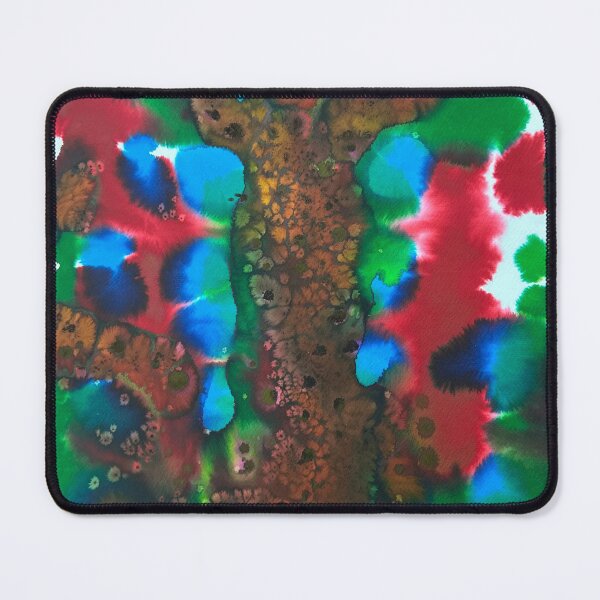 Item preview, The Living Tree — Abstract Watercolour Print designed and sold by RishabhKapoor.