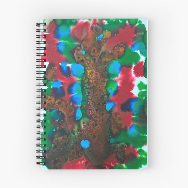 Artikelvorschau, Der lebende Baum – Abstrakter Aquarelldruck entworfen und verkauft von RishabhKapoor.