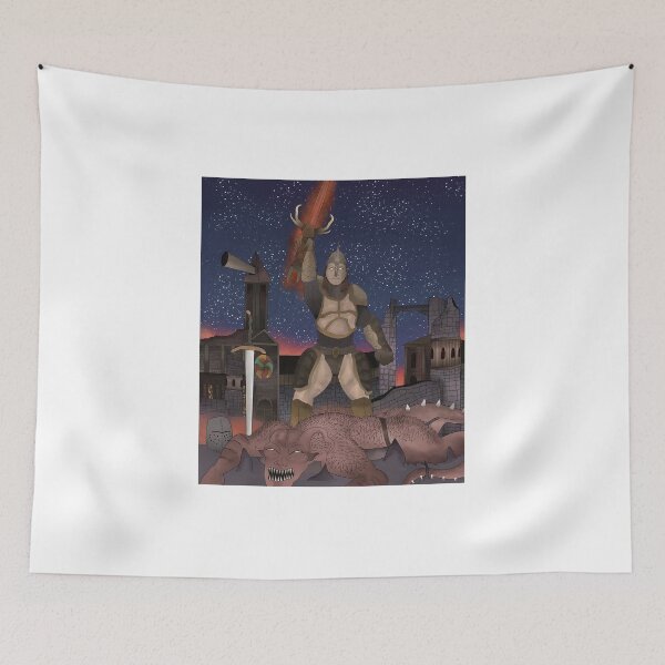Item preview, Slayer of the Beast designed and sold by J-Mindful.