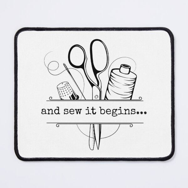 Item preview, And sew it begins... designed and sold by Mimi-Makes.