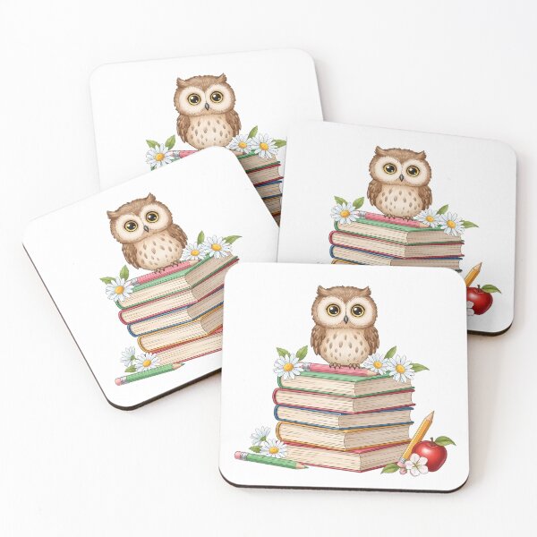 Item preview, Teacher Daisy Classroom Owl Gift designed and sold by pumsquare.