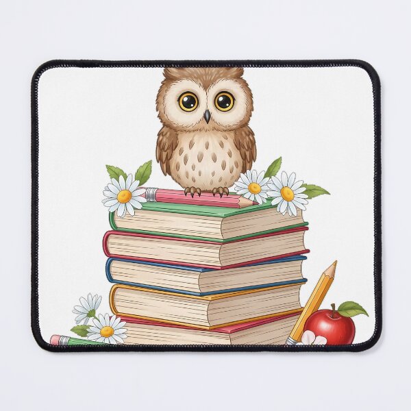 Item preview, Teacher Daisy Classroom Owl Gift designed and sold by pumsquare.