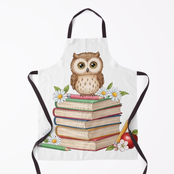 Item preview, Teacher Daisy Classroom Owl Gift designed and sold by pumsquare.