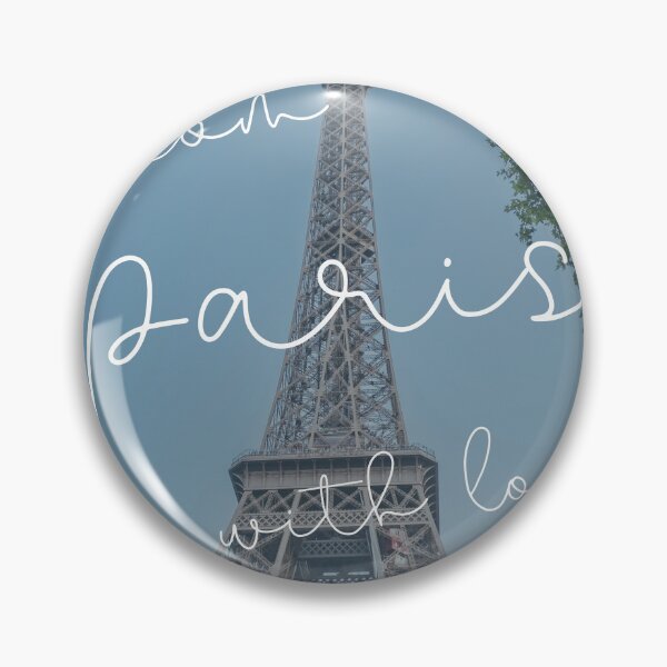 Item preview, From Paris With Love France Travel Card designed and sold by store52.