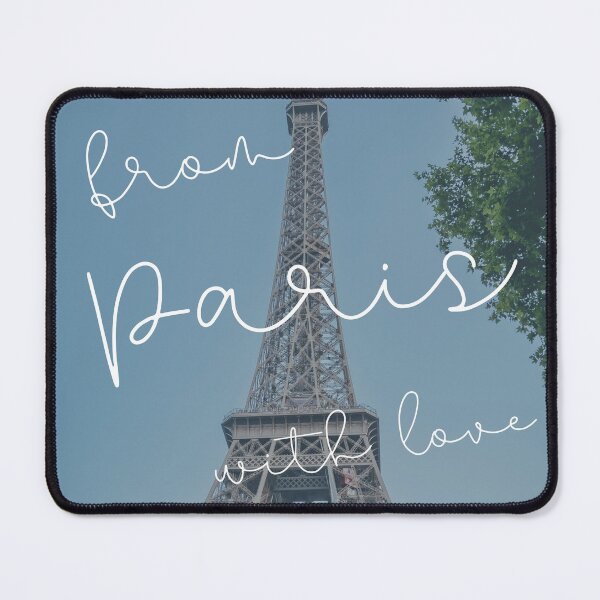 Item preview, From Paris With Love France Travel Card designed and sold by store52.