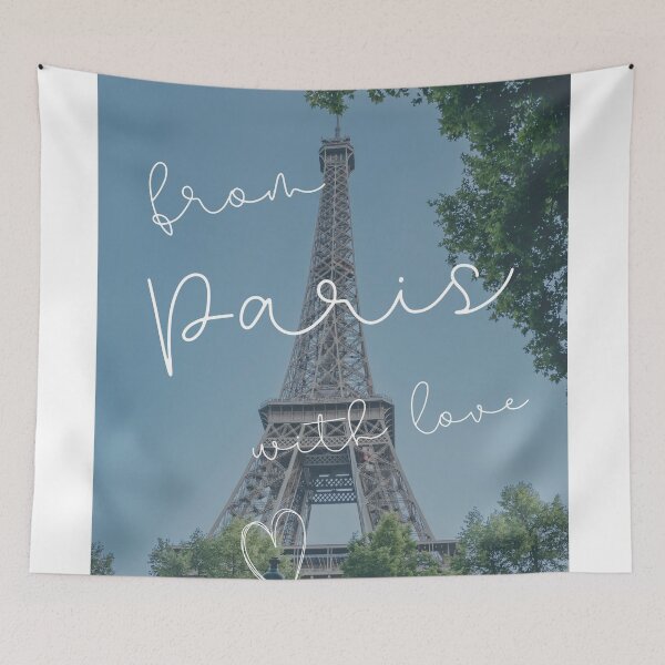 Item preview, From Paris With Love France Travel Card designed and sold by store52.
