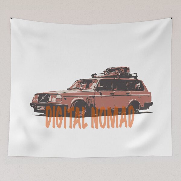 Item preview, DIGITAL NOMAD designed and sold by CemDigitalArt.