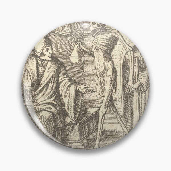 Item preview, Hollar Skeleton Doctor | Memento Mori designed and sold by GammaRay.