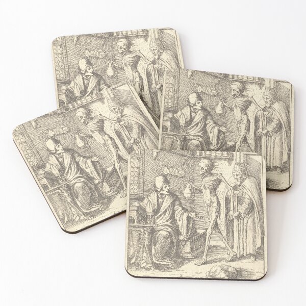 Item preview, Hollar Skeleton Doctor | Memento Mori designed and sold by GammaRay.