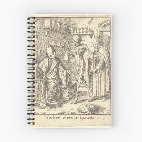Item preview, Hollar Skeleton Doctor | Memento Mori designed and sold by GammaRay.