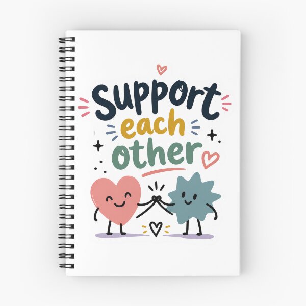 Item preview, Support each other designed and sold by Euphoric Girls Store.