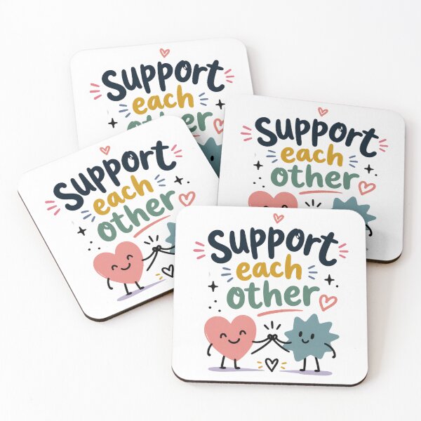 Item preview, Support each other designed and sold by Euphoric Girls Store.
