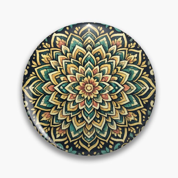 Item preview, Batik Mandala Pattern designed and sold by SoftSproutstu.