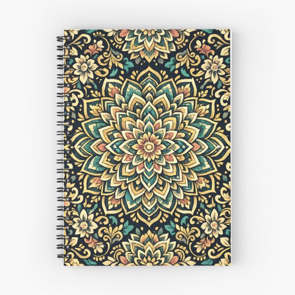 Artikelvorschau, Batik-Mandala-Muster entworfen und verkauft von SoftSproutstu.