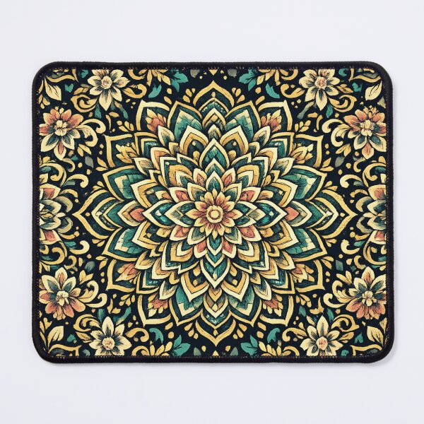 Item preview, Batik Mandala Pattern designed and sold by SoftSproutstu.