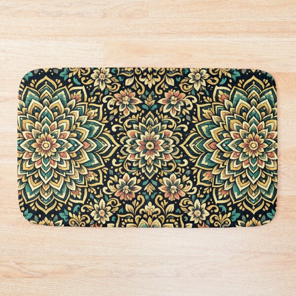 Item preview, Batik Mandala Pattern designed and sold by SoftSproutstu.