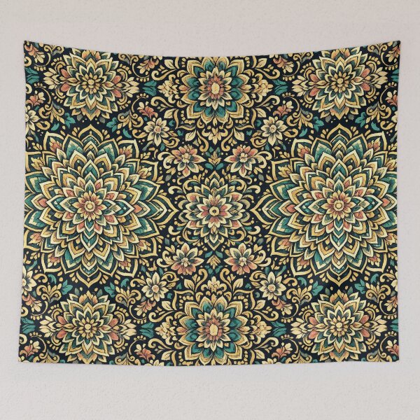 Item preview, Batik Mandala Pattern designed and sold by SoftSproutstu.