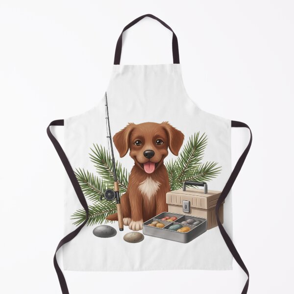 Item preview, Dad Fishing Dog Lake Gift designed and sold by pumsquare.