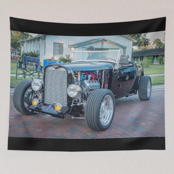 Item preview, 1929 Black Rumble Seat Roadster X100 designed and sold by RichFrancoCars.