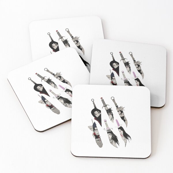 Item preview, The Akatsuki's Blade Collection and the Rogue Shinobi designed and sold by The-Lone-Rodent.