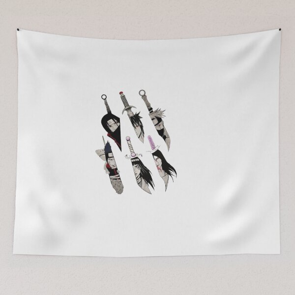 Item preview, The Akatsuki's Blade Collection and the Rogue Shinobi designed and sold by The-Lone-Rodent.