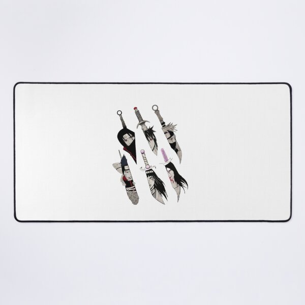 Item preview, The Akatsuki's Blade Collection and the Rogue Shinobi designed and sold by The-Lone-Rodent.