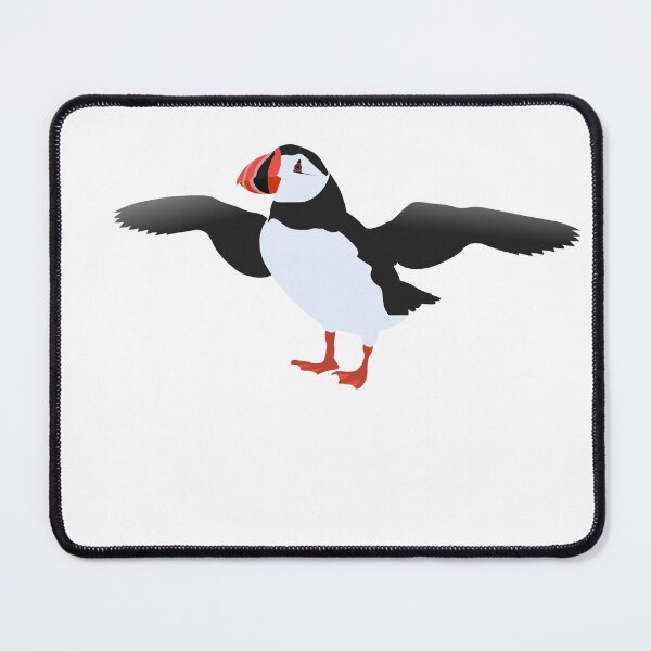 Item preview, Puffin Wings spread out designed and sold by KoselMerch.